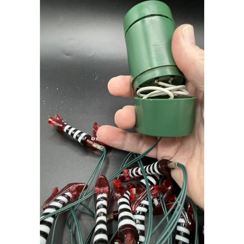 Wizard Of Oz Lights Wicked Witch Ruby Slippers **Parts Only -LO18